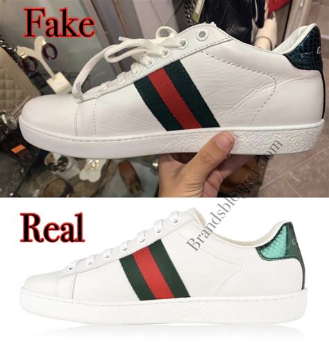 fake gucci tennis shoes|how to authenticate gucci shoes.